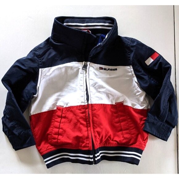 Lot Of 5 Tommy Hilfiger Toddler's Size 2-3T Jacket Tops Pants Cotton Knit - Picture 8 of 12